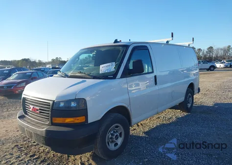2023 GMC Savana Cargo Rwd 2500 Regular Wheelbase Work Van из США, поврежденный, VIN 1GTW7AFPXP1110302